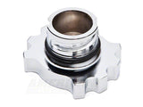 SpeedForm Modern Billet Oil Cap; Chrome (02-04 Mustang GT)