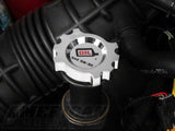 SpeedForm Modern Billet Oil Cap; Chrome (02-04 Mustang GT)