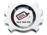 SpeedForm Modern Billet Oil Cap; Chrome (05-17 Mustang GT, V6)