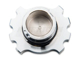 SpeedForm Modern Billet Oil Cap; Chrome (05-17 Mustang GT, V6)