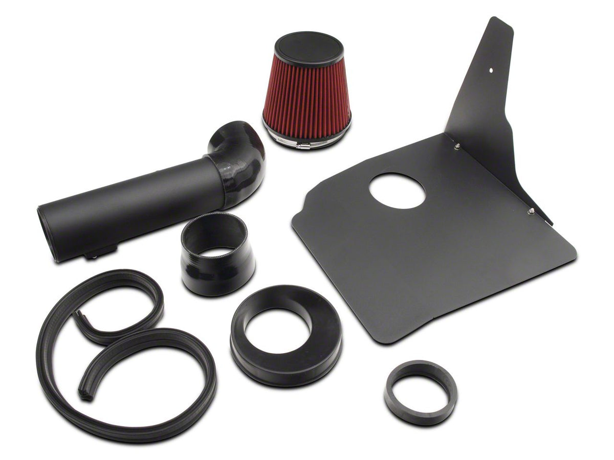 SR Performance Cold Air Intake; Black (12-15 3.6L Camaro)