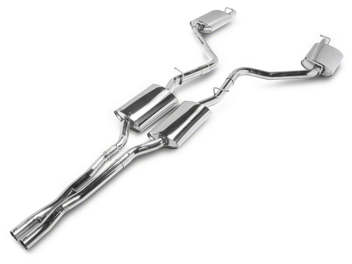SR Performance Cat-Back Exhaust (15-23 3.6L Challenger)