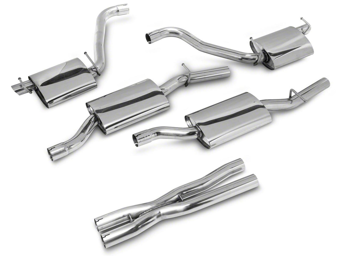 SR Performance Cat-Back Exhaust (15-23 3.6L Challenger)