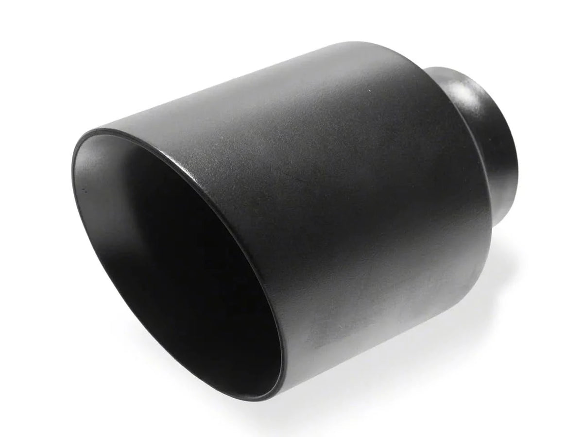 Sr Performance Direct Fit Exhaust Tip; 5-Inch; Black (15-23 V8 Hemi Charger)