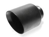 Sr Performance Direct Fit Exhaust Tip; 5-Inch; Black (15-23 V8 Hemi Charger)