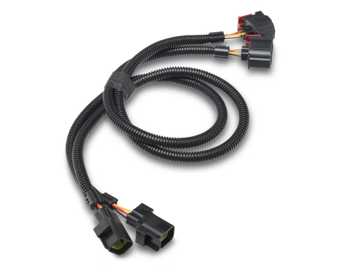 SR Performance O2 Sensor Wire Harness Extension Kit; Rear Pair (06-23 V8 HEMI Charger)