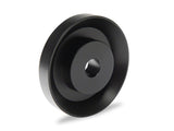 SR Performance Rear Subframe Lockout; Black Anodized (06-23 Charger)