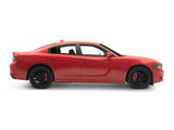SR Performance Brake Caliper Covers; Red; Front and Rear (11-18 Charger R/T w/ Single Piston Front Calipers; 11-17 SE Charger w/ Single Piston Front Calipers; 12-23 SXT Charger w/ Single Piston Front Calipers)