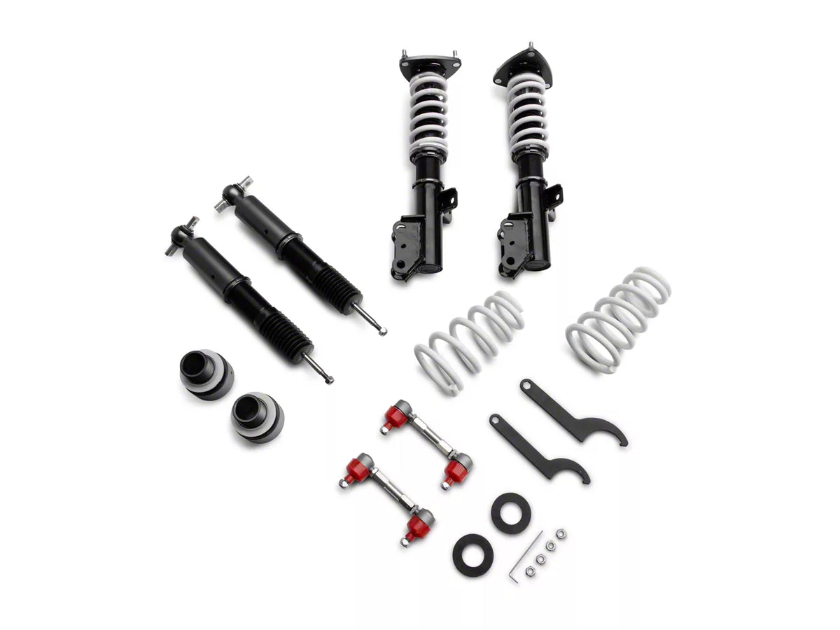 Sr Performance Height And Damping Adjustable Coil-Over Kit (15-26 Mustang W/O Magneride)