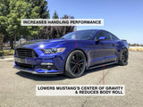 Sr Performance Height And Damping Adjustable Coil-Over Kit (15-26 Mustang W/O Magneride)