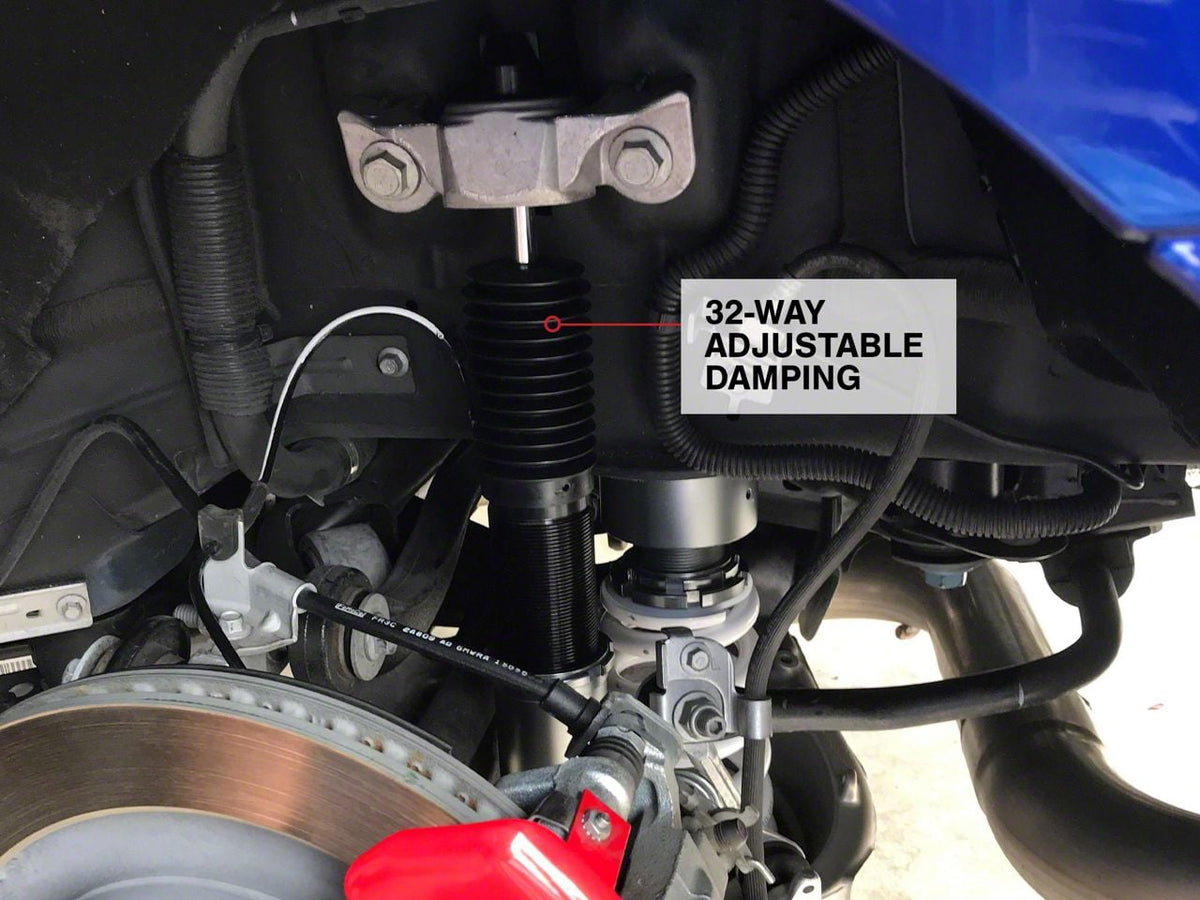Sr Performance Height And Damping Adjustable Coil-Over Kit (15-26 Mustang W/O Magneride)
