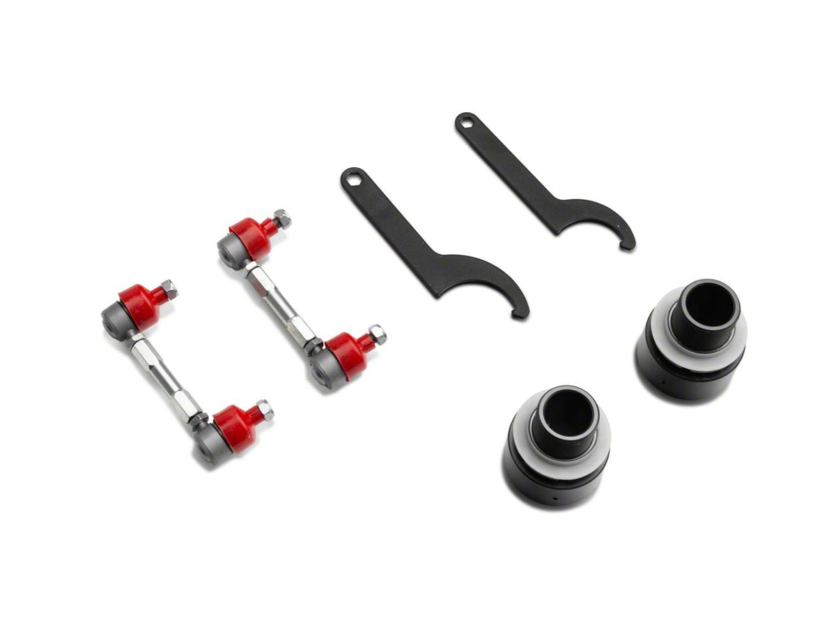 Sr Performance Height And Damping Adjustable Coil-Over Kit (15-26 Mustang W/O Magneride)
