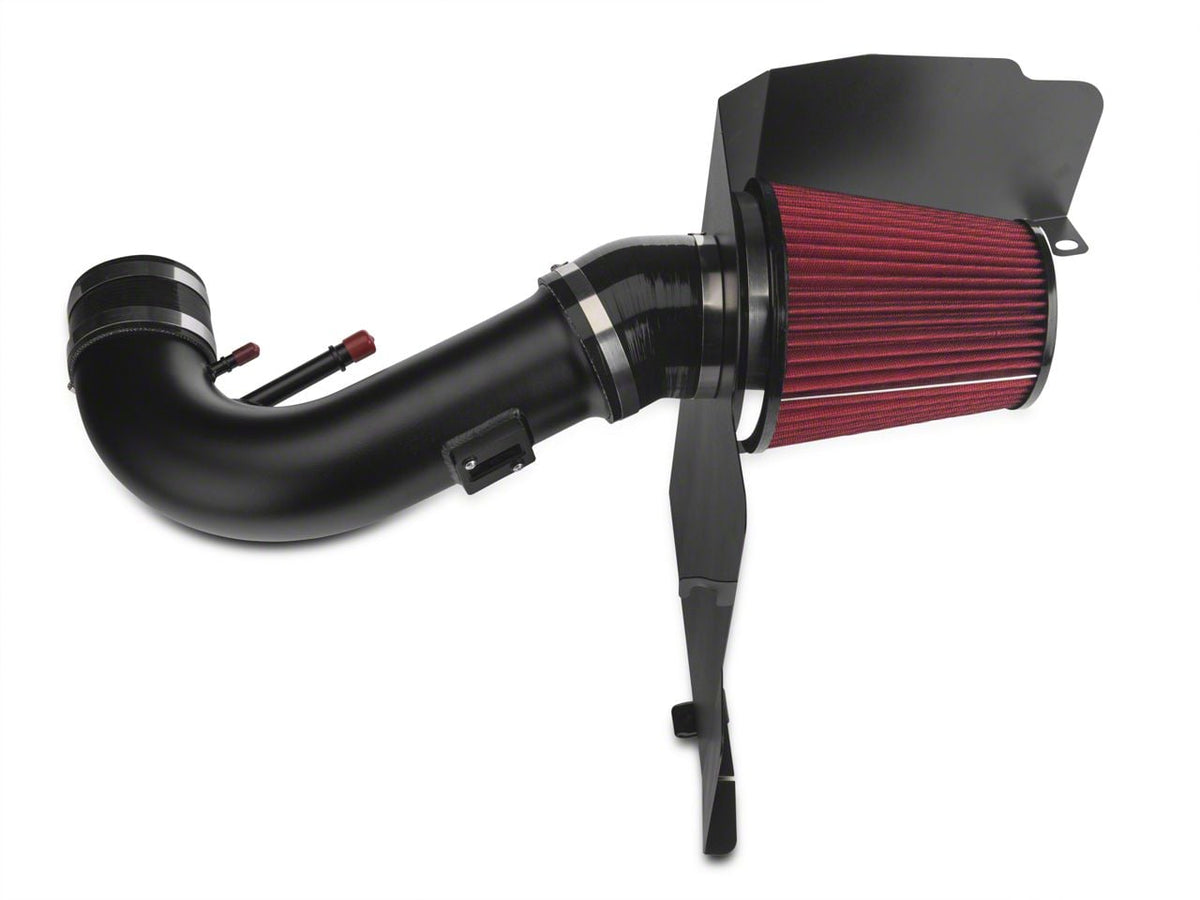 SR Performance Cold Air Intake; Black (11-14 Mustang GT)