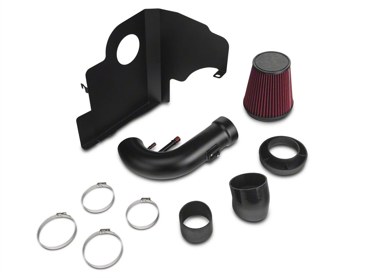SR Performance Cold Air Intake; Black (11-14 Mustang GT)