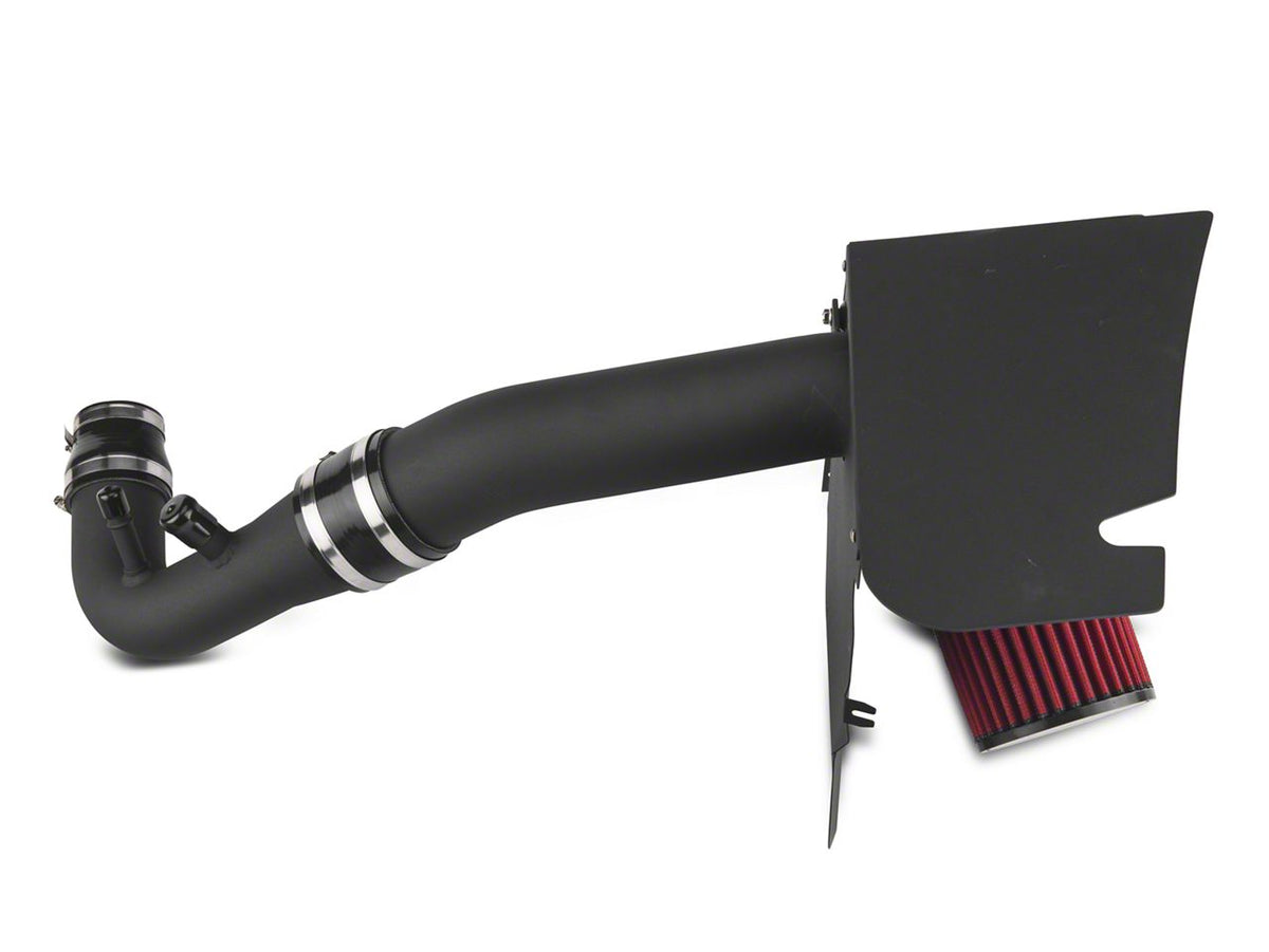 SR Performance Cold Air Intake; Black (15-17 Mustang EcoBoost)