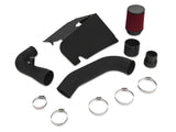 SR Performance Cold Air Intake; Black (15-17 Mustang EcoBoost)