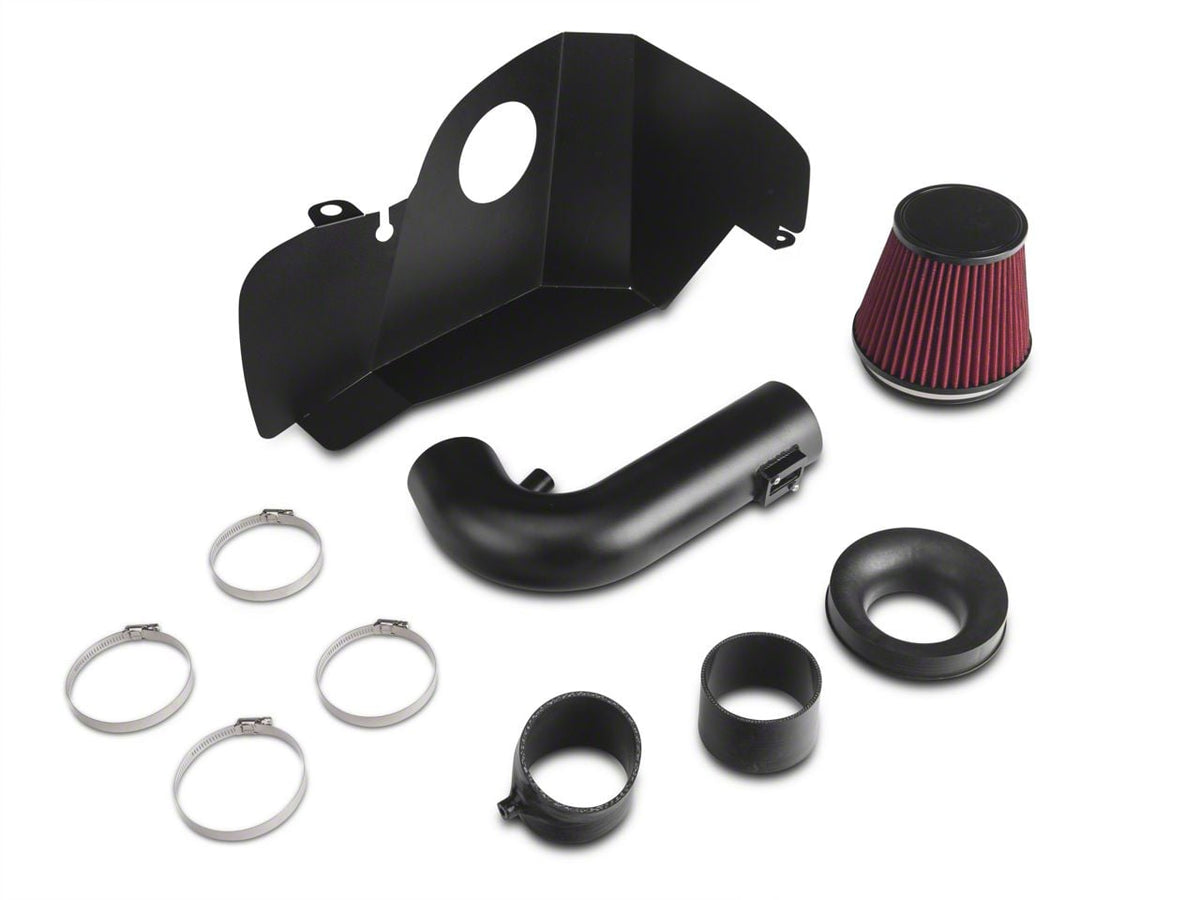 SR Performance Cold Air Intake; Black (15-17 Mustang GT)