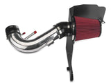 SR Performance Cold Air Intake; Polished (11-14 Mustang GT)