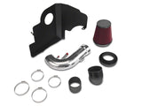 SR Performance Cold Air Intake; Polished (11-14 Mustang GT)