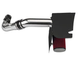 SR Performance Cold Air Intake; Polished (15-17 Mustang EcoBoost)