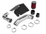 SR Performance Cold Air Intake; Polished (15-17 Mustang EcoBoost)