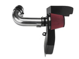 SR Performance Cold Air Intake; Polished (15-17 Mustang GT)