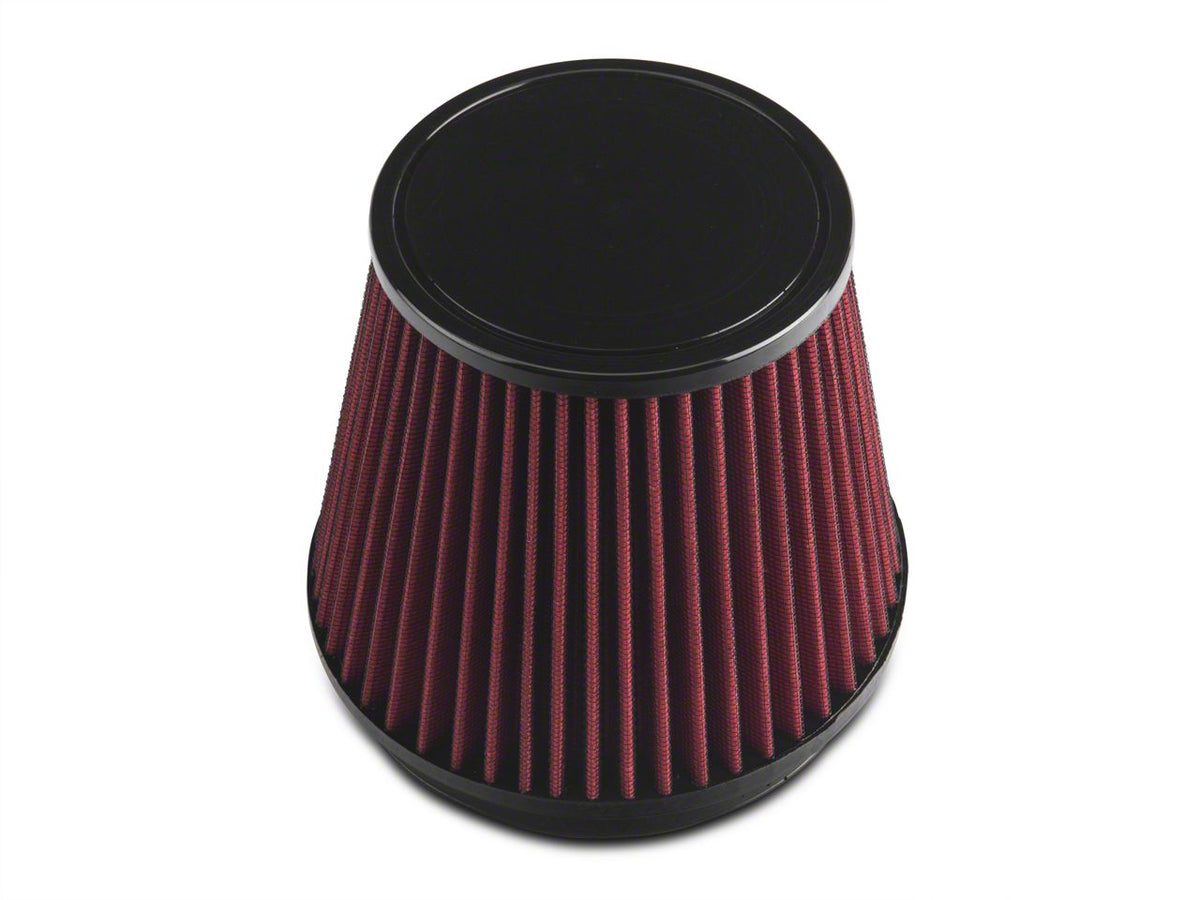 SR Performance Cold Air Intake; Polished (15-17 Mustang GT)