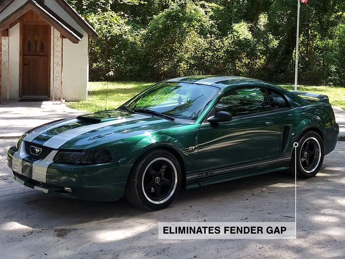 SR Performance Lowering Springs; Touring (79-04 Mustang Coupe, Excluding 99-04 Cobra)