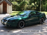 SR Performance Lowering Springs; Touring (79-04 Mustang Coupe, Excluding 99-04 Cobra)