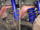 SR Performance Lowering Springs; Touring (79-04 Mustang Coupe, Excluding 99-04 Cobra)