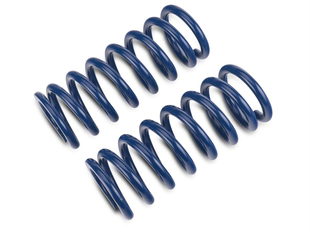 SR Performance Lowering Springs; Touring (79-04 Mustang Coupe, Excluding 99-04 Cobra)