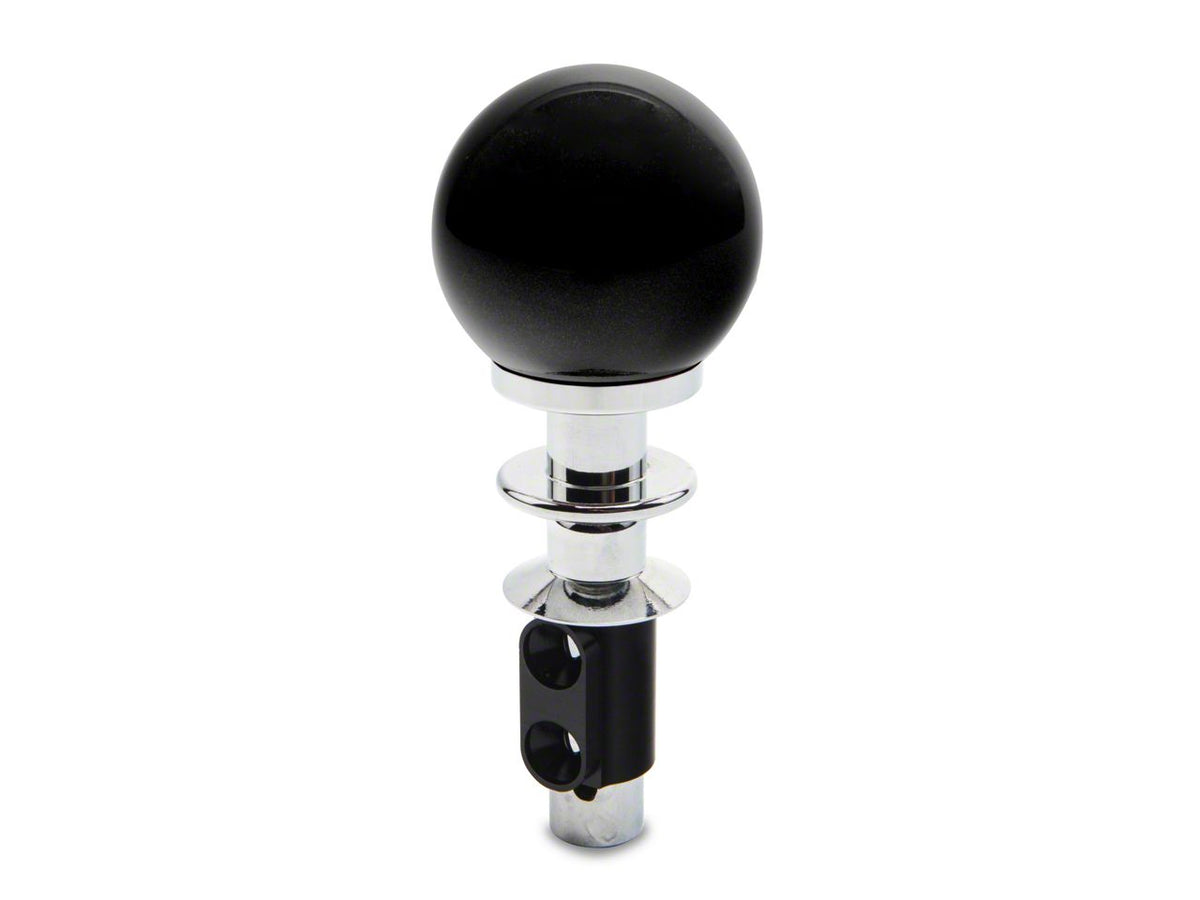 SR Performance Automatic Shifter Handle; Black (15-26 Mustang, Excluding GT350 & GT500)