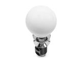 SR Performance Automatic Shifter Handle; White (15-26 Mustang, Excluding GT350 & GT500)