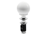 SR Performance Automatic Shifter Handle; White (15-26 Mustang, Excluding GT350 & GT500)