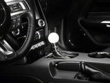 SR Performance Automatic Shifter Handle; White (15-26 Mustang, Excluding GT350 & GT500)