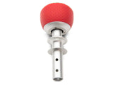 Sr Performance Automatic Shifter Handle; Red Leather (15-25 Mustang, Excluding Gt500)