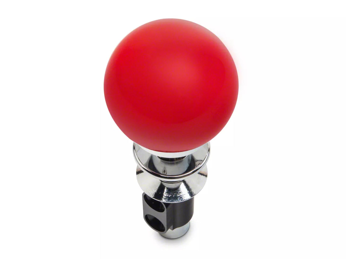 SR Performance Automatic Shifter Handle; Red (15-26 Mustang, Excluding GT350 & GT500)