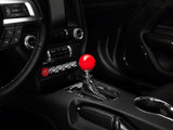 SR Performance Automatic Shifter Handle; Red (15-26 Mustang, Excluding GT350 & GT500)