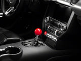 SR Performance Automatic Shifter Handle; Red (15-26 Mustang, Excluding GT350 & GT500)