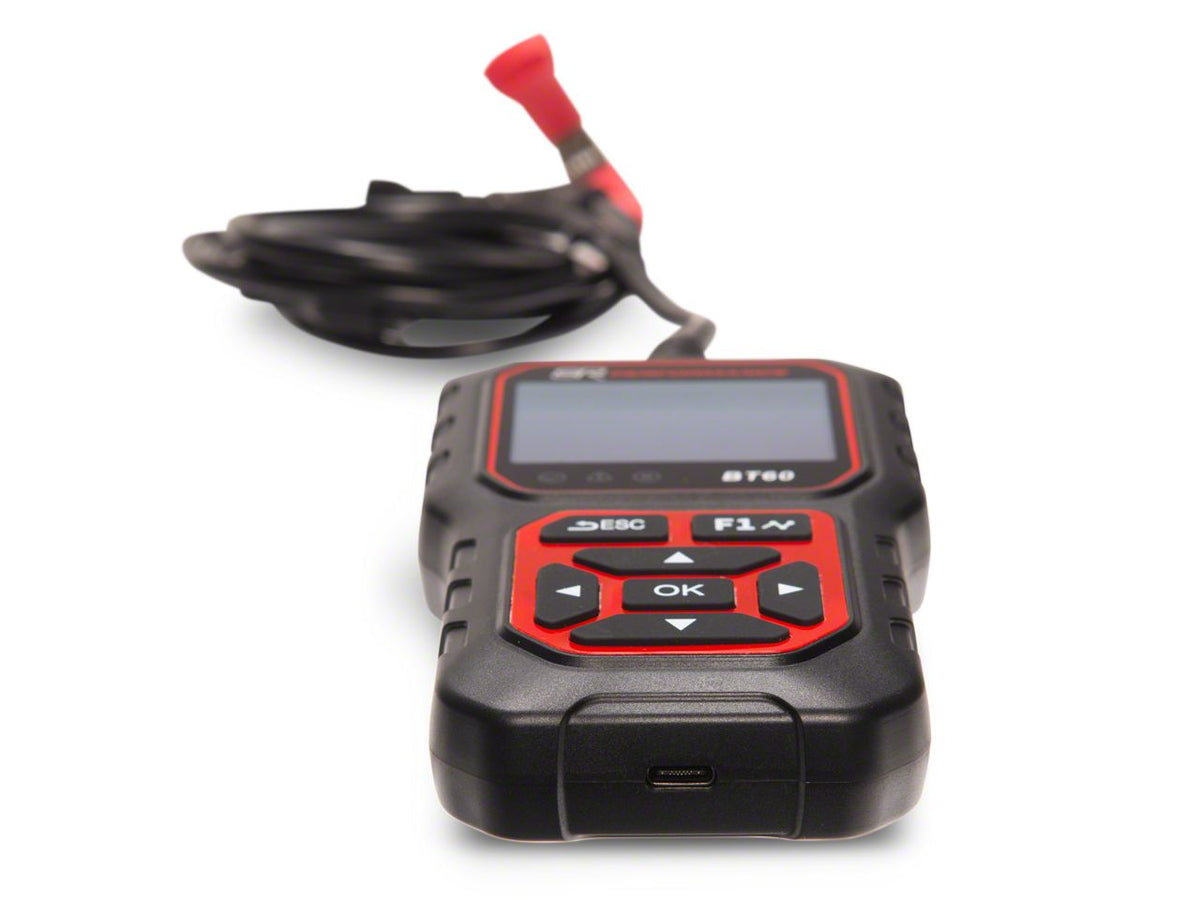 SR Performance Handheld Battery System Tester