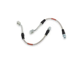 Sr Performance Performance Stainless Steel Brake Line Kit; Rear (99-04 Mustang)