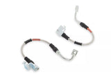 Sr Performance Performance Stainless Steel Brake Line Kit; Rear (15-23 Mustang)