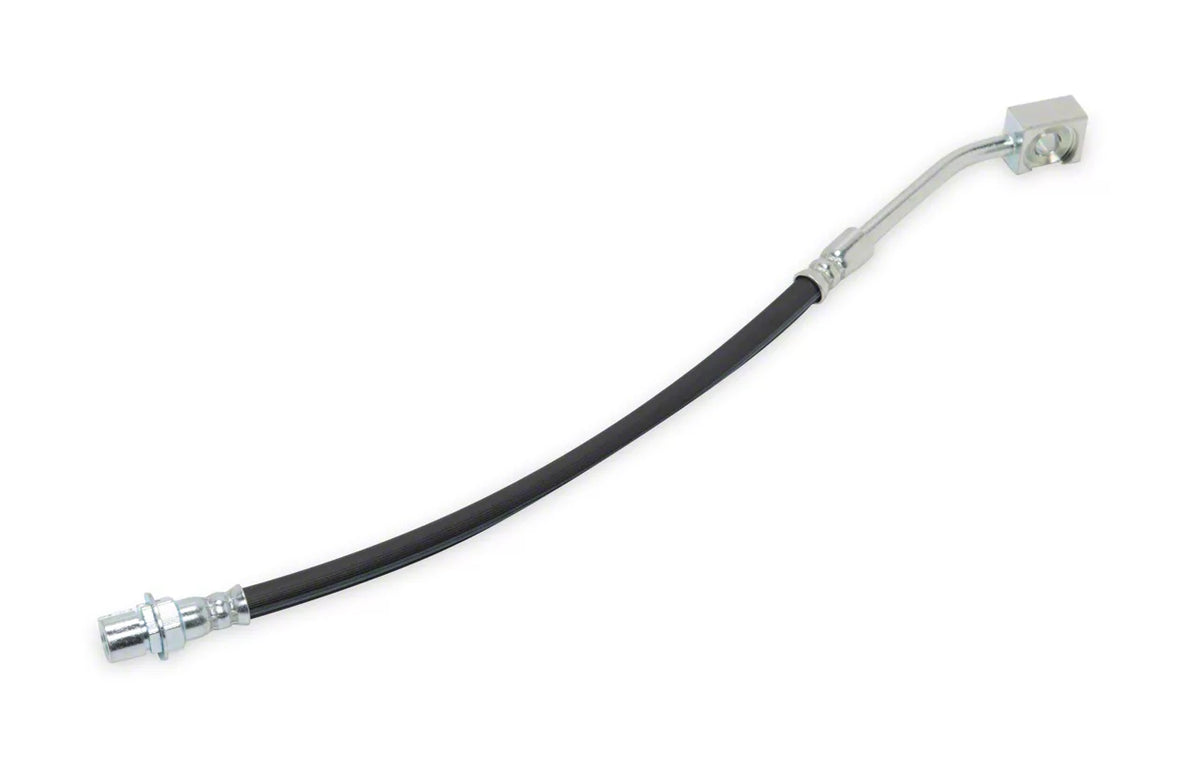 SR Performance Replacement Brake Hose; Front Driver Side (99-04 Mustang)
