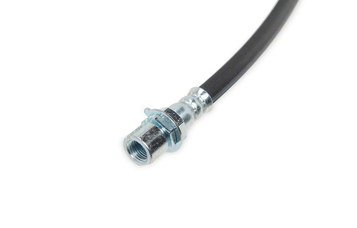 SR Performance Replacement Brake Hose; Front Driver Side (99-04 Mustang)