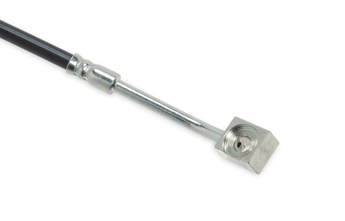 SR Performance Replacement Brake Hose; Front Driver Side (99-04 Mustang)