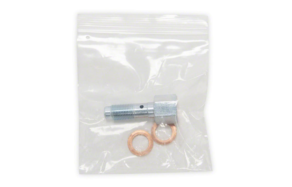 SR Performance Replacement Brake Hose; Front Driver Side (99-04 Mustang)