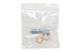 SR Performance Replacement Brake Hose; Front Driver Side (99-04 Mustang)