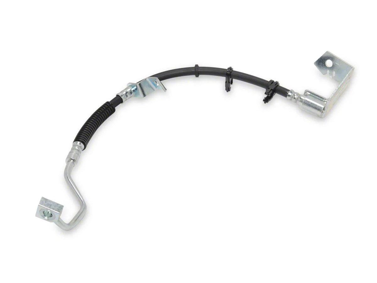 Sr Performance Replacement Brake Hose; Rear Driver Side (05-14 Mustang)