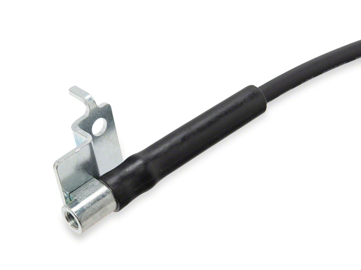Sr Performance Replacement Brake Hose; Front Driver Side (15-23 Mustang)