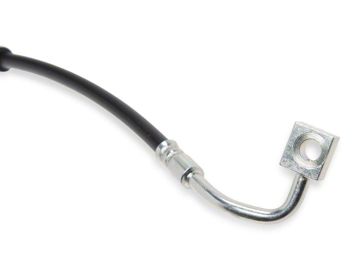 Sr Performance Replacement Brake Hose; Front Driver Side (15-23 Mustang)